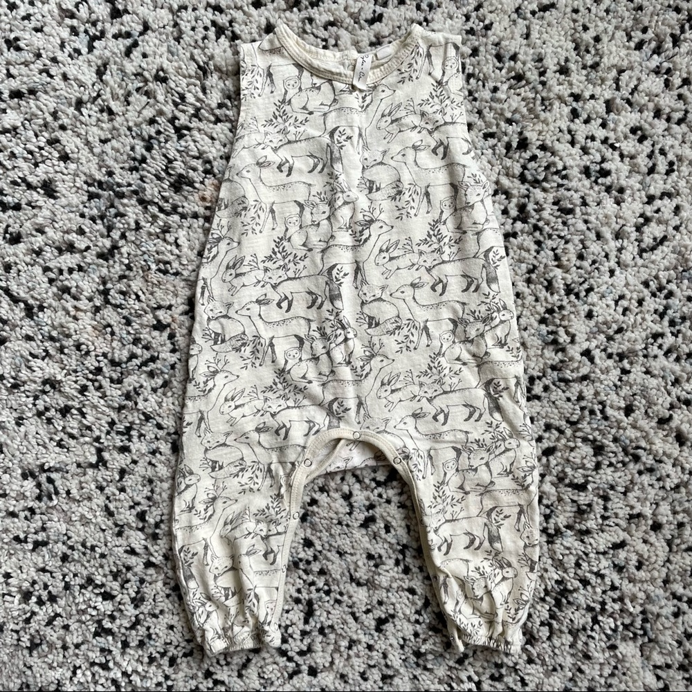 Rylee & Cru Sleeveless Romper